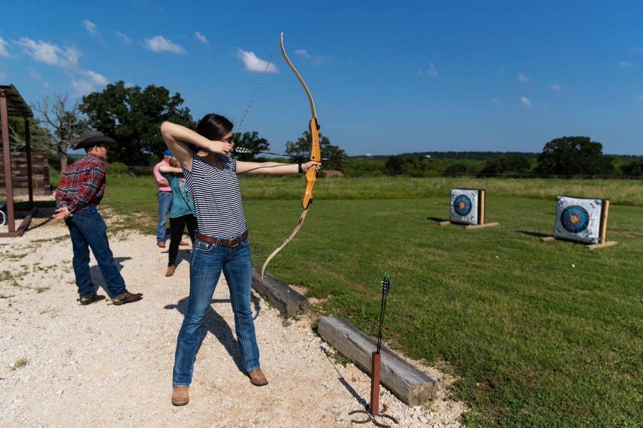 Wildcatter Ranch And Resort Graham Экстерьер фото